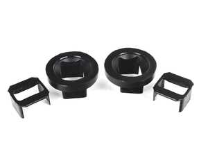Powerflex BMW F22 - F30 - F32 Rear Subframe Rear Mount Inserts - Black Series