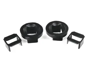 Powerflex BMW F22 - F30 - F32 Rear Subframe Rear Mount Inserts - Black Series
