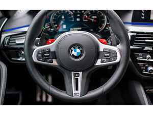 AutoTecknic Competition Shift Paddles (Stealth Black) F90 M5 | G30 5-Series | G32 6-Series GT