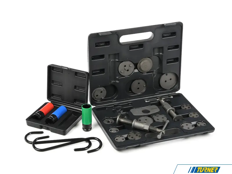 Schwaben - PBK-18PCS - Brake Caliper Piston Tool Kit - 18 Pieces