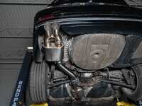 Turner Motorsport Valved Axle-Back Exhaust - E46 323/328 039116LA