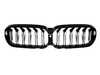 AUTOTECKNIC AutoTecknic Gloss Black Front Grille - Front Facing Camera - F90 M5 LCI | G30 5-Series LCI  BM-0271-DS-GB View 2