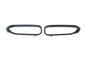 AutoTecknic Gloss Black Front Grille Surround Set - F90 M5