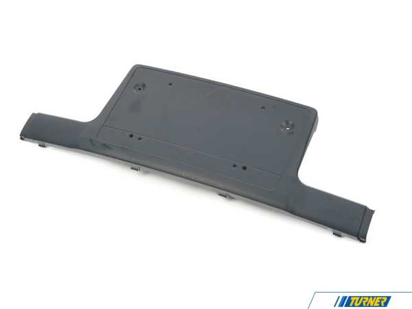 Genuine BMW Genuine BMW Licence Plate Base Primed - 51117043453 - E65 51117043453