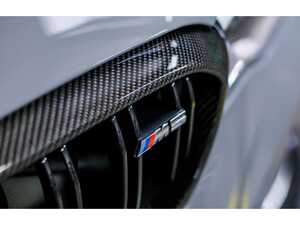 AutoTecknic Carbon Fiber Front Grille Surround Set - F90 M5