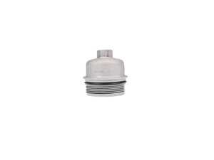 Oil Filter Cap With Gasket - Metal