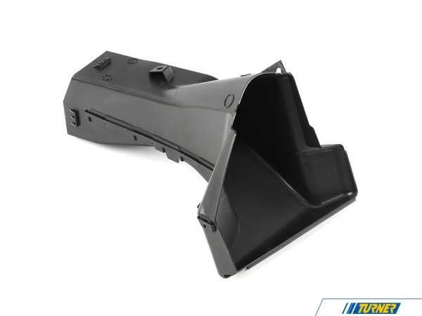 Genuine BMW FRONT RIGHT BRAKE AIR DUCT 51748066368