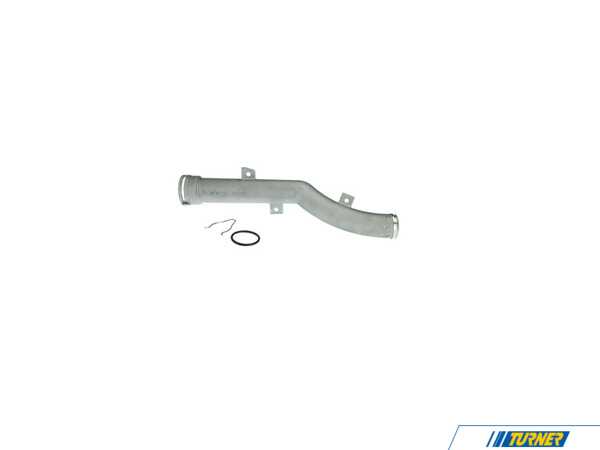 URO Premium Coolant Pipe W/ O-ring - Metal  11537589713-PRM