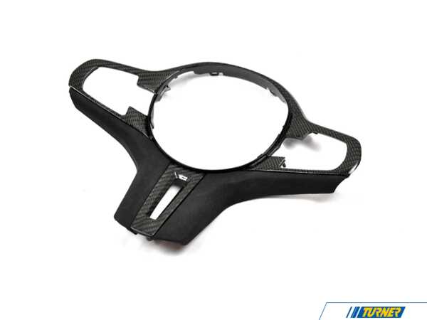 AUTOTECKNIC AutoTecknic Carbon Alcantara Steering Wheel Trim - Non Heated Wheel - F90 M5 2018-2019 BM-0282-NH-S