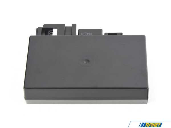 Genuine BMW CONTROL UNIT TRAILER HITCH 63115A64D37