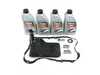 Vaico Vaico Automatic Transmission Fluid Change Kit - GA6L45R - BMW E82/88 E9X 24117593565kit2 View 2