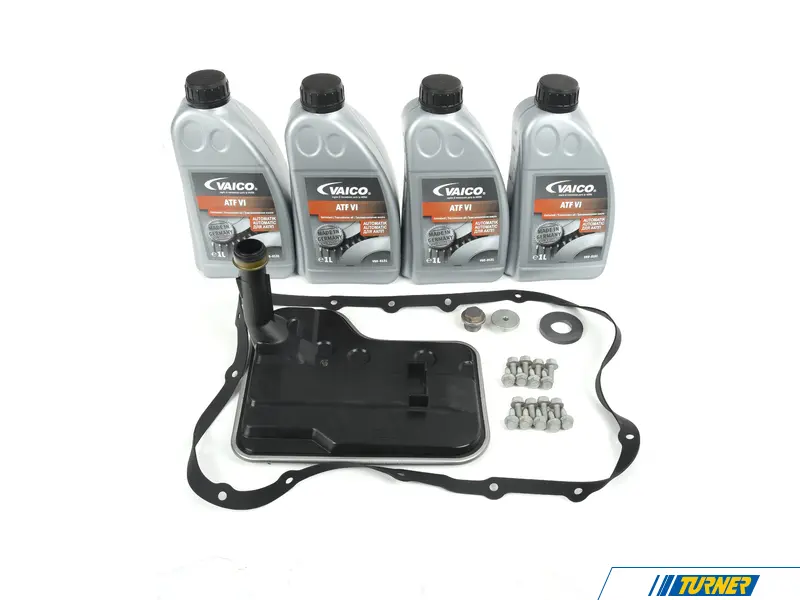 VAICO V25-0797-BEK Automatic Transmission Filter & Seal Kit (Fits 4F27E Transmission)