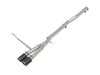 AFE MACH Force-Xp Stainless Steel Cat-Back Exhaust - Carbon Fiber Tips  49-36354-C View 1
