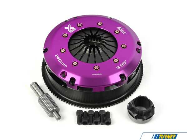 XClutch 9" Performance Clutch Kit - Ceramic Race Single Disc XKBM24566-1R