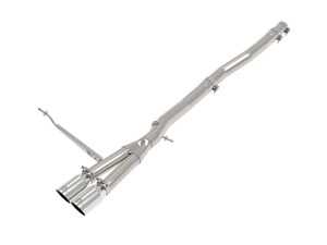 MACH Force-Xp Stainless Steel Cat-Back Exhaust - Polished Tips 