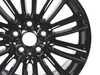 Genuine MINI 500 MINI Tentacle Spoke Wheel 17" (5x112) Black  - Priced Each 36106898290 View 2