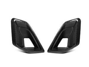 AutoTecknic Carbon Fiber Front Bumper Air Vent Set - G05 X5 M-Sport LCI
