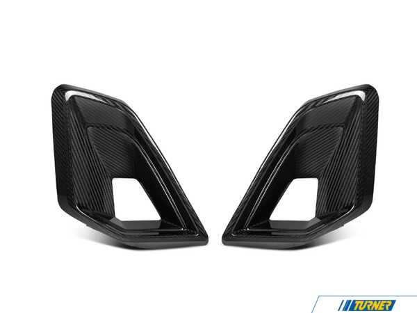 AUTOTECKNIC AutoTecknic Carbon Fiber Front Bumper Air Vent Set - G05 X5 M-Sport LCI BM-0328