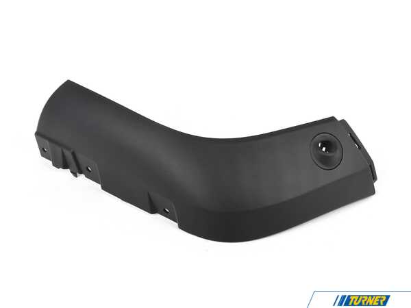 Genuine MINI Genuine MINI Black Band, Rear Lower Right Jcw / Pdc - 51627382180 51627382180