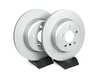 ECS Rear V5 Plain Brake Rotors - Set (330x20) 34216898733-P View 1