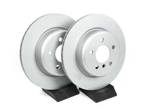Rear V5 Plain Brake Rotors - Set (330x20)