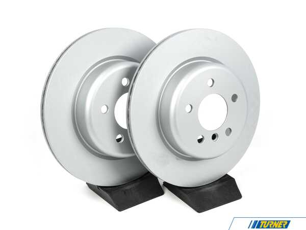 ECS Rear V5 Plain Brake Rotors - Set (330x20) 34216898733-P