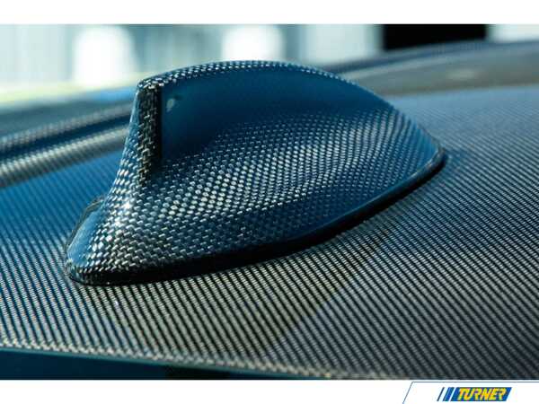 AutoTecknic Dry Carbon Roof Antenna Cover - G80 M3 LCI | G82 M4 LCI 2023-Up