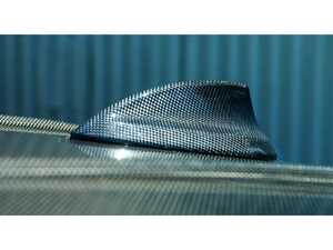 AutoTecknic Dry Carbon Roof Antenna Cover - 3k Twill Weave 2x2 - G82 M4 