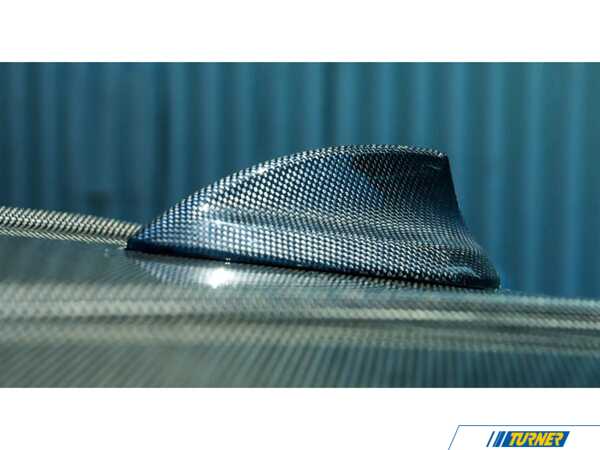 AutoTecknic Dry Carbon Roof Antenna Cover - F07 5-Series GT | F25 X3 | E70 X5 | E71 X6 main image 1