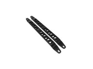 BMS Billet Strut Cross Braces - Anodized Black - BMW G01 X3, G02 X4, F97 X3M, F98 X4M
