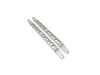 Burger Motorsports BMS Billet Strut Cross Braces - Anodized Silver - BMW G01 X3, G02 X4, F97 X3M, F98 X4M BMSBILSCB-SIL View 1