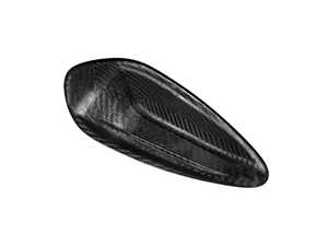 AutoTecknic Dry Carbon Roof Antenna Cover - 3K Plain Weave 1x1 - G80 M3 | G82 M4  G87 M2 | G20 | G42 - 2023-Up