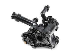 VEMO Electronic Thermostat And Coolant Distribution Module - BMW B58TU (B58D vs B58C)