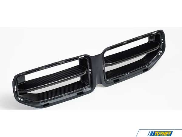 AUTOTECKNIC AutoTecknic Dry Carbon Motorsport Front Grille - G87 M2 BM-0346-DCG