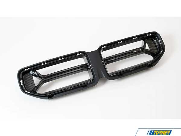 AUTOTECKNIC AutoTecknic Dry Carbon Corsa Front Grille - G87 M2 BM-0347-DCG