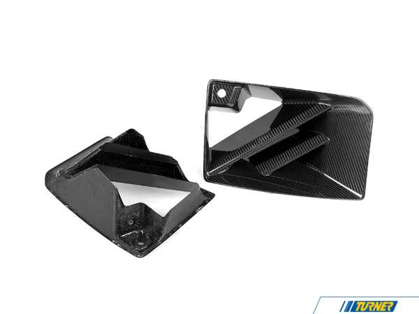 AUTOTECKNIC AutoTecknic Dry Carbon Corsa Front Air Inlet Trim Set - G87 M2 BM-0348
