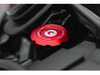 Goldenwrench Supply Co MINI 2014+ JCW / GP3 (F5X) BLACKLINE Performance Edition RED Washer Fluid Cap F5XWFC-R View 2