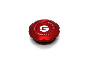 MINI 2014+ JCW / GP3 (F5X) BLACKLINE Performance Edition RED Washer Fluid Cap