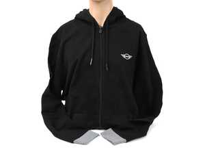MINI ZIP HOODIE MEN STRIPED