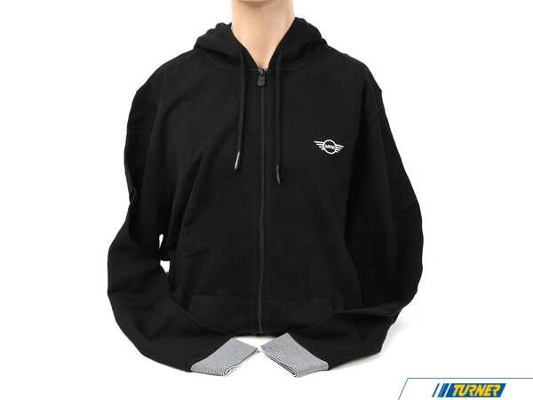 Genuine MINI MINI ZIP HOODIE MEN STRIPED 80145A21636