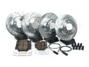 Z26 Street Warrior Brake Kit - Front and Rear