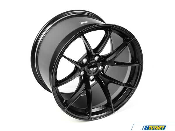 APEX Wheels 18x11" ET40 Anthracite APEX VS-5RS Forged Supra Wheel vs5rs1811et40an