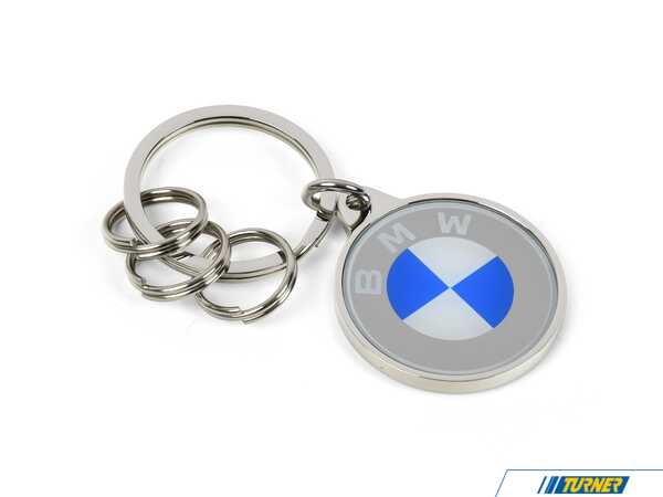 Genuine BMW BMW Roundel Keychain 80275A7E4B8