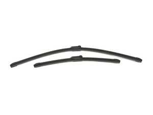 SET WIPER BLADES, FRONT