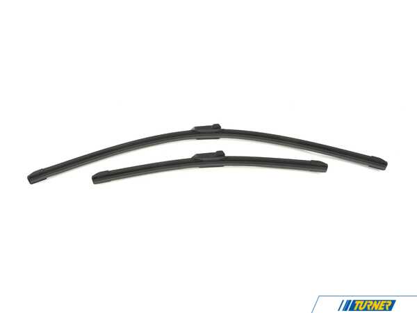Genuine BMW SET WIPER BLADES, FRONT 61615A974B1