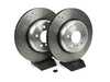 Brembo Rear Dimpled And Slotted Brake Rotors - Pair - (345x24) 34206797600brmKT View 1