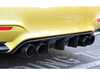 AUTOTECKNIC Autotecknic Dry Carbon Extended-Fin Competition Rear Diffuser - F80 M3 | F82/ F83 M4 BM-0352-V2 View 3