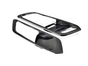 AutoTecknic Dry Carbon Interior Door Handle Trim Set - G20 3-Series | G80 M3 (without Harman Kardon Sound System)