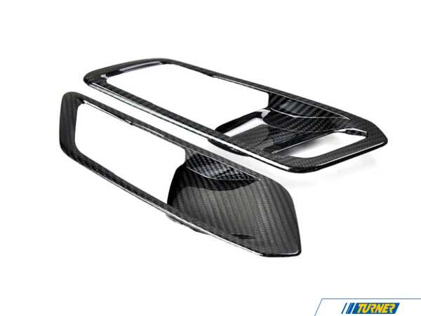 AUTOTECKNIC AutoTecknic Dry Carbon Interior Door Handle Trim Set - with Harman Kardon Sound System - G20 3-Series | G80 M3 BM-0357-HK
