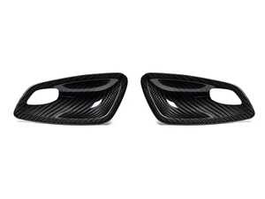 AutoTecknic Dry Carbon Interior Door Handle Trims - E92 3-Series & M3 | E93 3-Series & M3